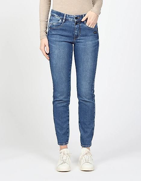 GANG Slim-fit-Jeans "GANG Jeans Slim Fit 94SANA CROPPED" günstig online kaufen