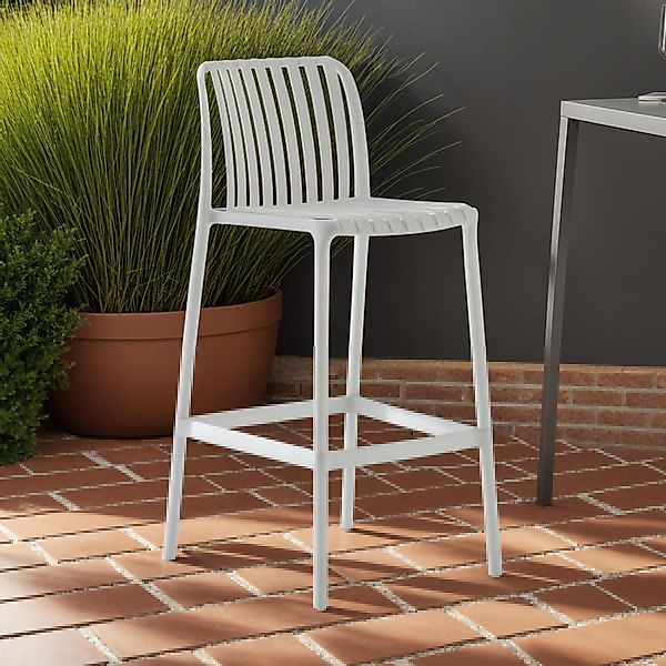 IDIMEX Barhocker MAREO, Outdoor Barhocker wetterfest günstig online kaufen