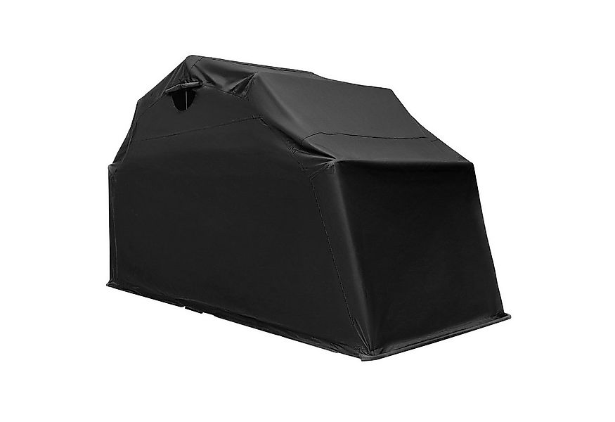 COSTWAY Schutzplane (1-St), wasserdicht, winterfest, Metallrahmen 345x137x1 günstig online kaufen