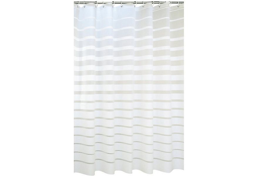 KINSI Duschschirm Wasserdichter Duschvorhang mit Anti-Schimmel-Funktion & Ö günstig online kaufen