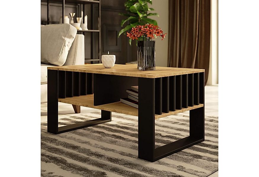 Raumhirsch Furniture Couchtisch Moderner Sofatisch (Kaffeetisch, Wohnzimmer günstig online kaufen