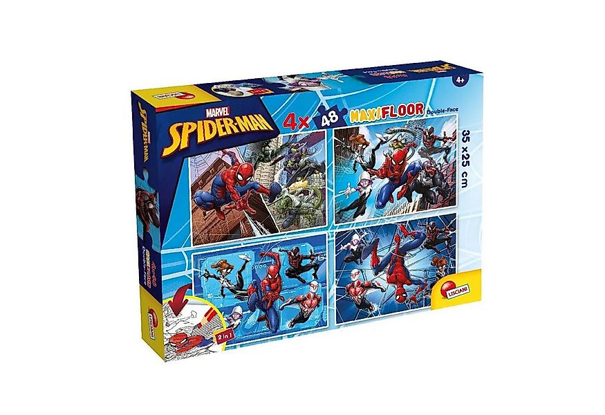 MARVEL Puzzle Marvel Puzzle Df Maxi Floor 4 X 48 Spiderman, 49 Puzzleteile günstig online kaufen