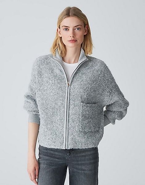 OPUS Strickjacke Darila Das Model ist 176 cm groß und trägt Größe 36 günstig online kaufen