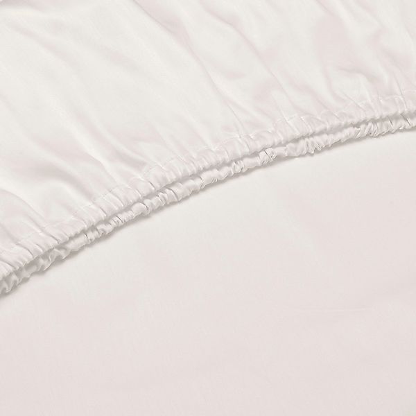 ZO HOME Spannbettlaken »Satinado«, Laken aus 100% Baumwolle, hochwertiges M günstig online kaufen