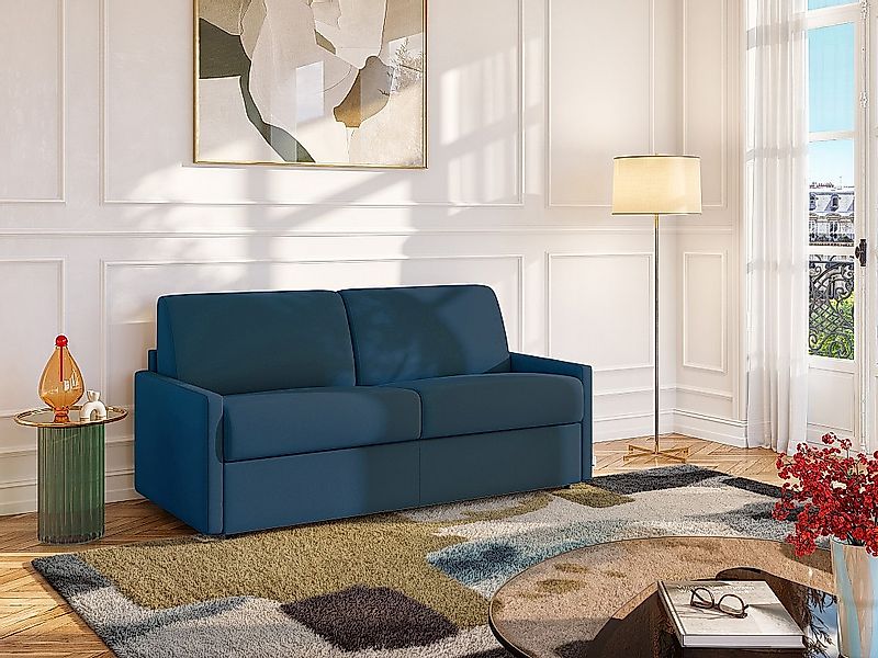 Schlafsofa 3-Sitzer - Liegefläche: 140 cm - Matratzenhöhe: 22 cm mit Memory günstig online kaufen