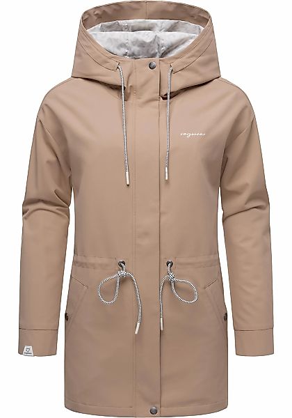 Ragwear Outdoorjacke "Urbanna Remake", mit Kapuze, Wasserdichte Übergangsja günstig online kaufen