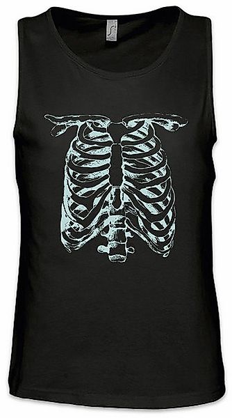 Urban Backwoods Tanktop Skeleton II Ärmelloses T-Shirt Bones Knochen Skelet günstig online kaufen