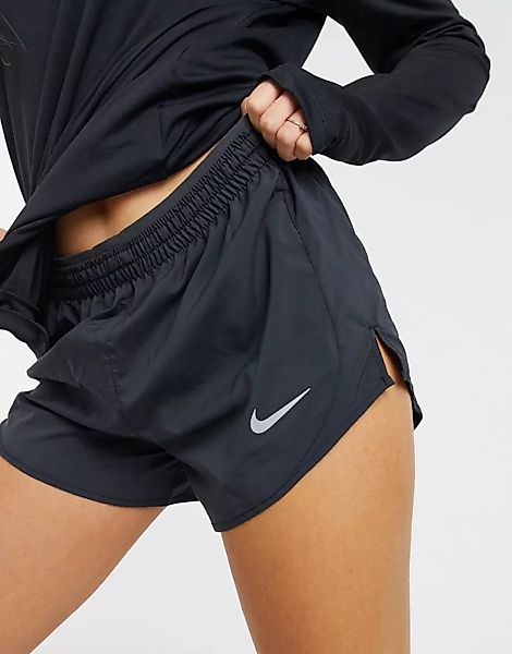 Nike Running – Tempo – Shorts in Schwarz, 3 Zoll günstig online kaufen