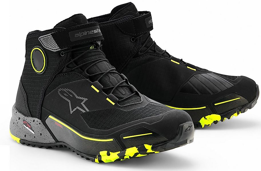 Alpinestars CR-X Drystar Motorradschuhe Motorradstiefel Wasserdicht Atmungs günstig online kaufen