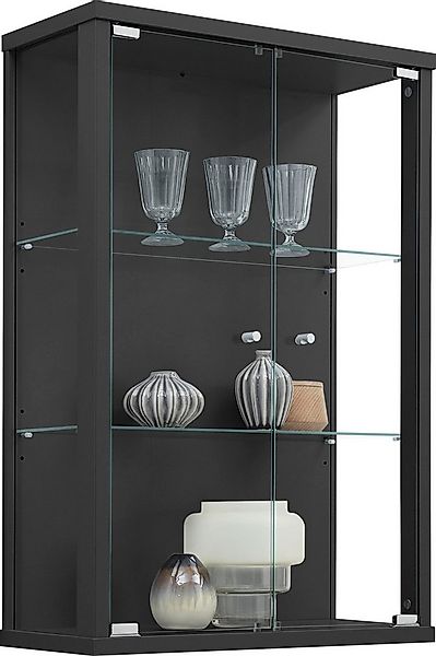 fif möbel Vitrine OPTIMA Hängevitrine/Glasvitrine 2x Glastür,perfekt für Sa günstig online kaufen