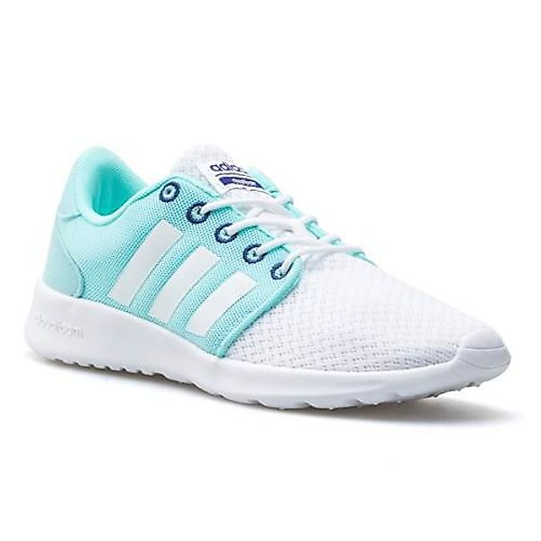 Adidas Cloudfoam Qt Racer W Schuhe EU 38 White,Light blue günstig online kaufen