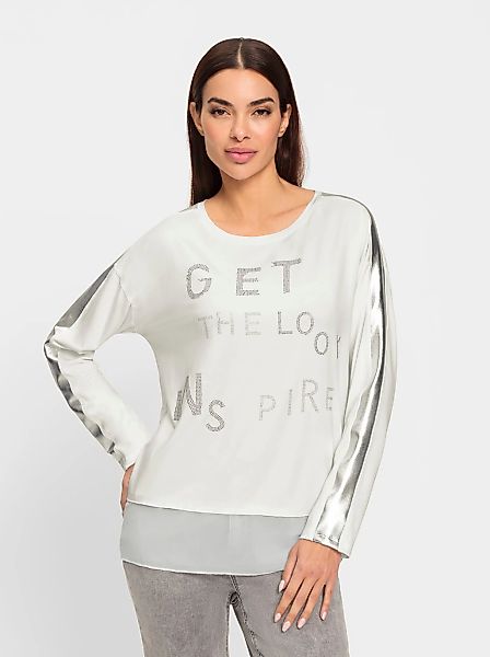 heine Langarmshirt "Shirt", (1 tlg.) günstig online kaufen