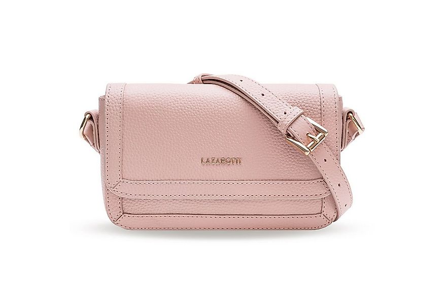 Lazarotti Umhängetasche Bologna Leather, Leder günstig online kaufen