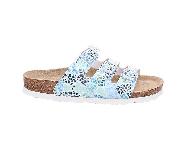 Rohde Alba Pantolette (1-tlg) Pantoletten - Kork-Tieffußbett, Variable Pass günstig online kaufen