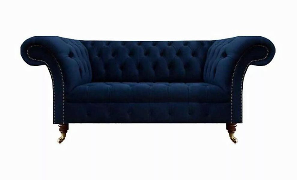 JVmoebel 2-Sitzer Wohnzimmer Sofa Zweisitzer Couch Polstermöbel Chesterfiel günstig online kaufen