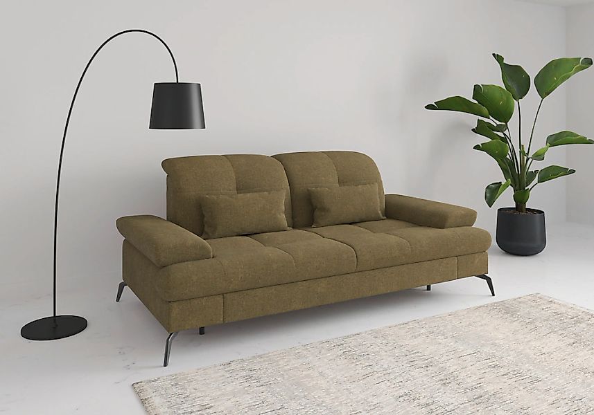 sit&more 2,5-Sitzer "Amica", inkl Sitztiefenverstellung und Armteilverstell günstig online kaufen