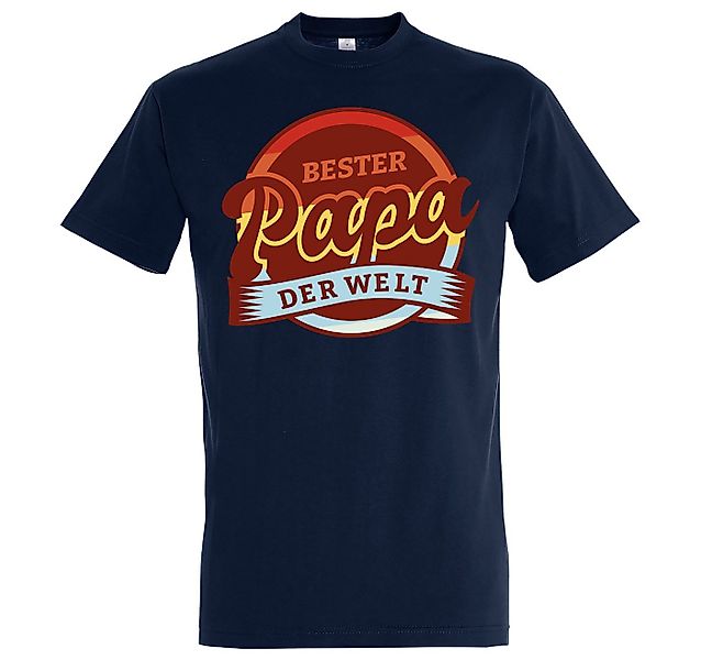 Youth Designz T-Shirt Bester Papa Der Welt Herren T-Shirt mit Trendigem Fro günstig online kaufen