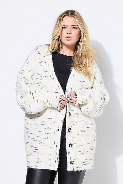 Studio Untold Strickjacke Strickjacke oversized Melangestrick günstig online kaufen