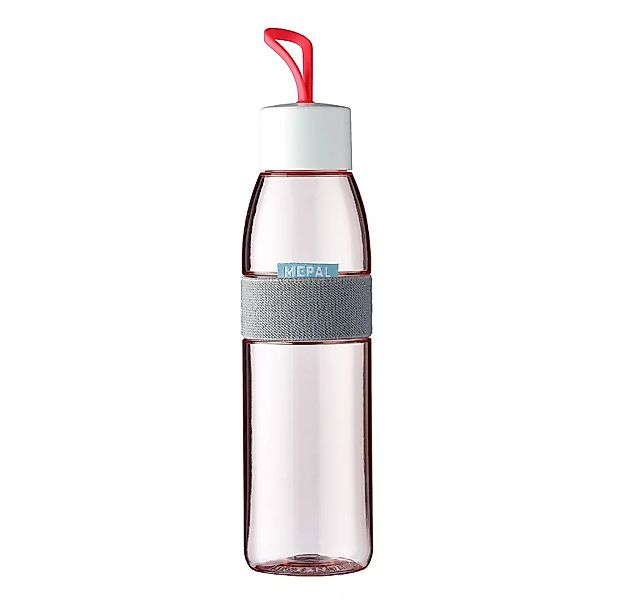 Mepal Trinkflasche "To Go", 0,5l  Ellipse - rot - 6,3 cm - 27 cm - Sconto günstig online kaufen
