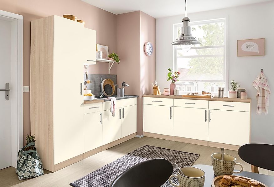 wiho Küchen Unterschrank »Kiel« 180 cm breit günstig online kaufen