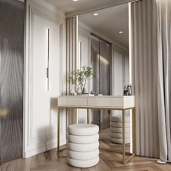 Lookway Konsolentisch BLANCO GLAMOUR Konsole in günstig online kaufen