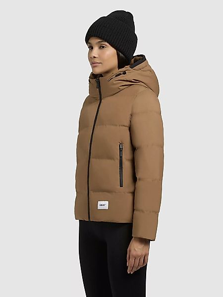 khujo Winterjacke "Liev-YM", mit Kapuze, Warme gesteppte Damen Kapuzenjacke günstig online kaufen