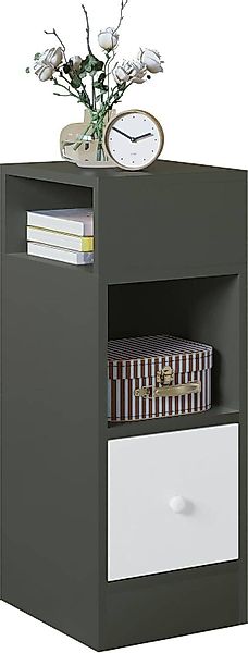 EUGAD Nachttisch (1-St), mit 2 offenen günstig online kaufen