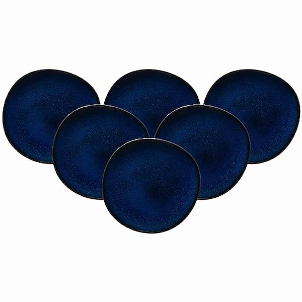 like. by Villeroy & Boch Frühstücksteller »Frühstücksteller Lave ø 23 cm 6e günstig online kaufen