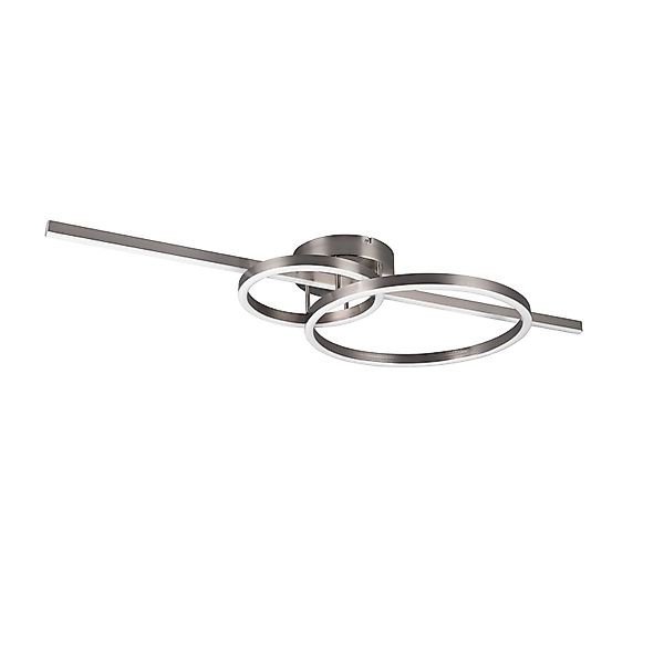 TRIO Leuchten LED Deckenleuchte MONTILLA, Deckenlampe mit Fernbedienung Lic günstig online kaufen