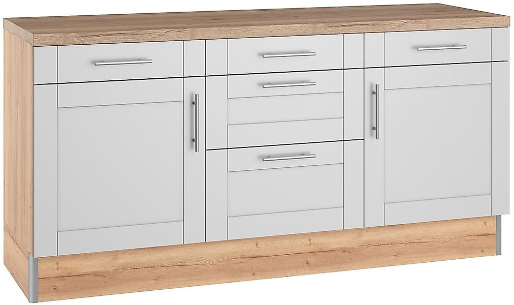 KOCHSTATION Küche "KS-Ahus", 180 cm breit, ohne E-Geräte, Soft Close Funkti günstig online kaufen