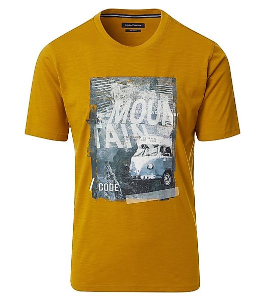 CASAMODA T-Shirt "CASAMODA T-Shirt uni" günstig online kaufen