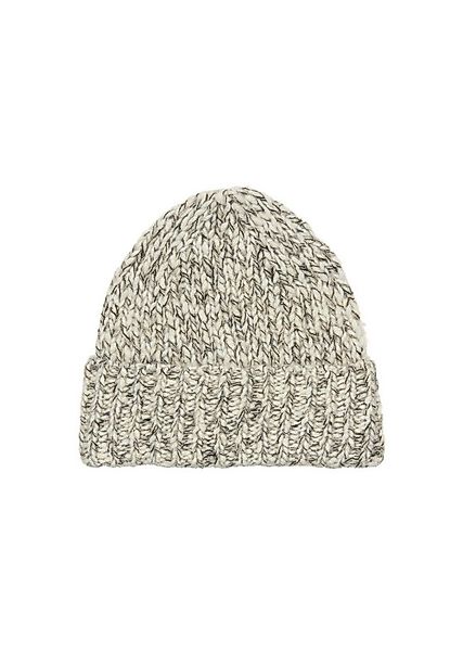 Marc O'Polo DENIM Strickmütze aus hochwertigen Wollmix, meliert günstig online kaufen