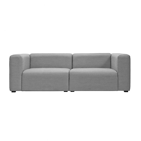 HAY - Mags 2,5-Sitzer Sofa 228x95,5x67cm - grau/Stoff Surface by Hay 120/Bx günstig online kaufen