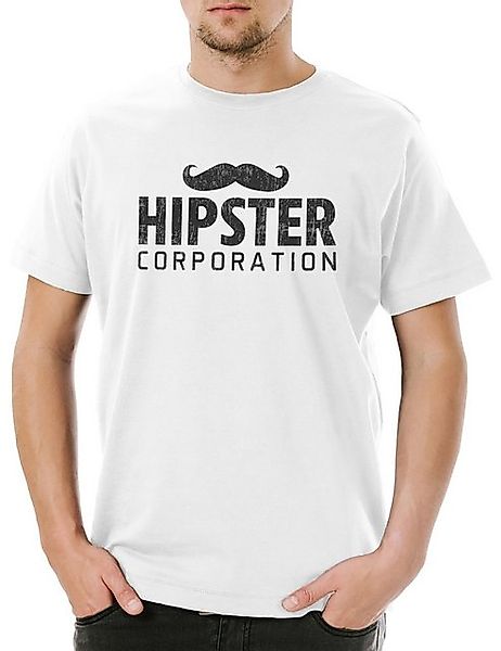 Urban Backwoods Print-Shirt Urban Backwoods Hipster Corporation Herren T-Sh günstig online kaufen