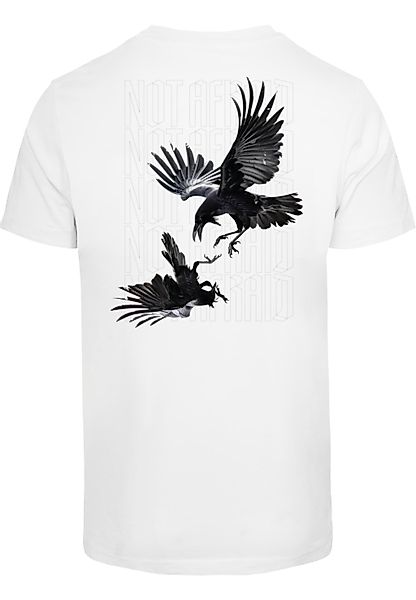 MisterTee T-Shirt "MisterTee Herren Not Afraid Tee", (1 tlg.) günstig online kaufen