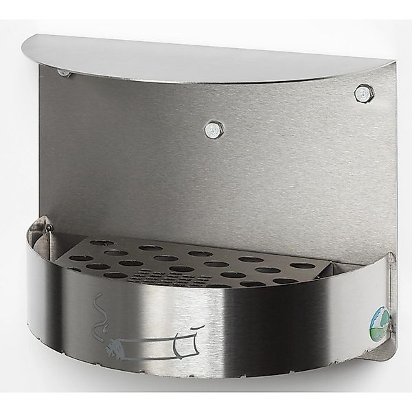 PROREGAL Wandascher Mit Schutzdach Verschließbar 1,5 Liter HxBxT 23 x 30 x günstig online kaufen