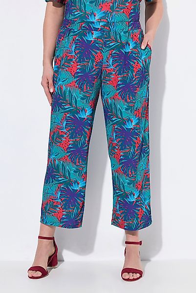 Ulla Popken Schlupfhose 7/8-Jerseyhose weites gerades günstig online kaufen