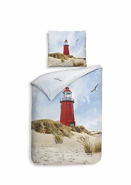 Heckett & Lane Wendebettwäsche "Faro" 2 tlg. maritimes Design, hochwertiges günstig online kaufen