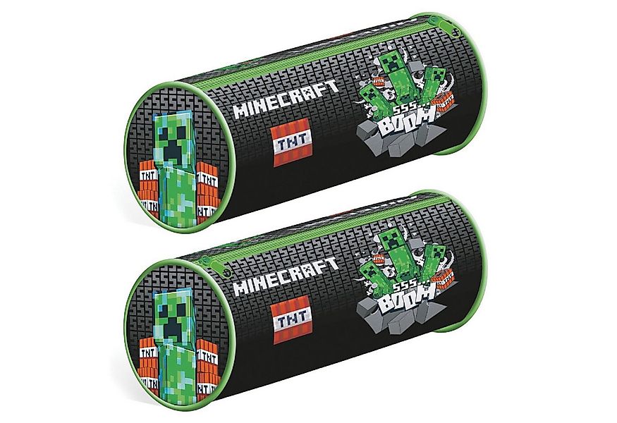 PYRAMID Schreibgeräteetui Minecraft Mäppchen TNT SSS... BOOM günstig online kaufen