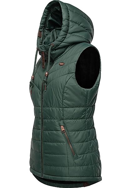 Ragwear Steppweste Lucinda Vest Weich gefütterte günstig online kaufen