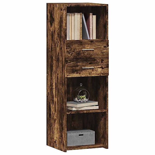 vidaXL Highboard Highboard Räuchereiche 40x42,5x124 cm günstig online kaufen