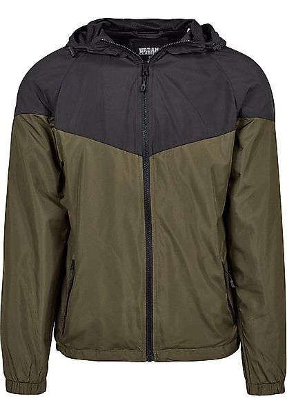 URBAN CLASSICS Allwetterjacke Urban Classics Herren 2-Tone Tech Windrunner günstig online kaufen