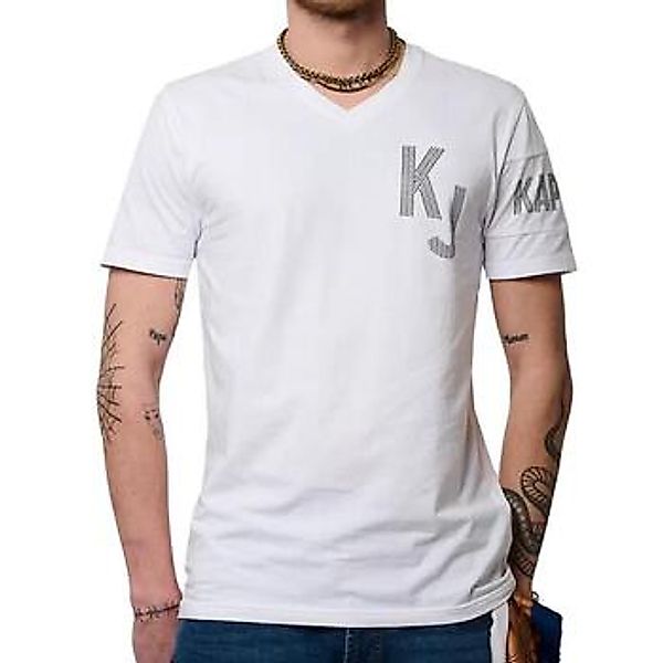 Kaporal  T-Shirt BARNYH25M11-WHI günstig online kaufen