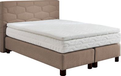 Westfalia Schlafkomfort Boxspringbett wahlweise mit Topper günstig online kaufen