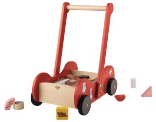 Playtive Puppenwagen PLAYTIVE Schiebewagen Puppenwagen Kinderwagen günstig online kaufen
