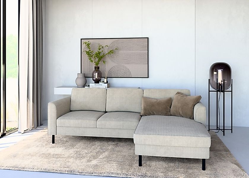 Home affaire Ecksofa »Booster II, whlw. mit Schlaffunktion & Bettkasten, Fu günstig online kaufen