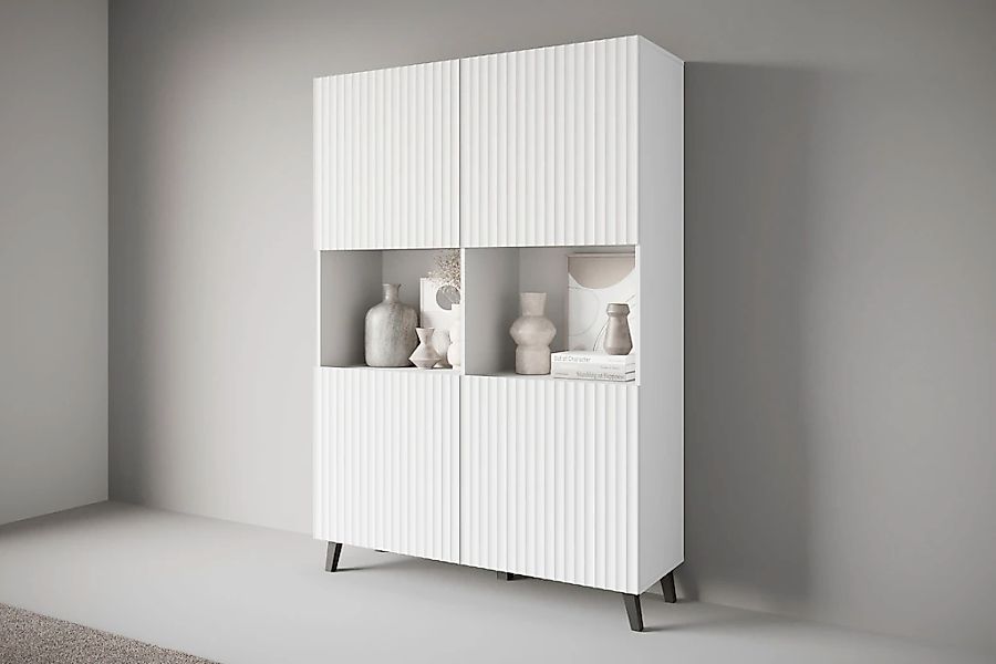INOSIGN Highboard "PHUKET" 1 Stk. tlg. Moderne Hochkommode ohne Griffe mit günstig online kaufen