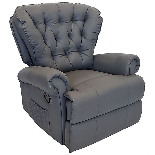 abc HOME Sessel PU, Massage, Aufstehfunktion, günstig online kaufen