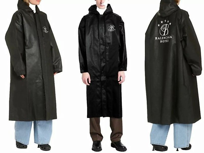 Balenciaga Winterjacke BALENCIAGA Oversized Hooded Coat 5 Star Hotel Jacket günstig online kaufen