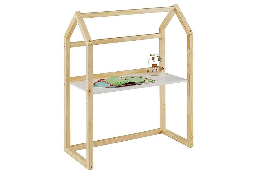 IDIMEX Kinderschreibtisch TINA, Kinderschreibtisch höhenverstellbar Kinderz günstig online kaufen